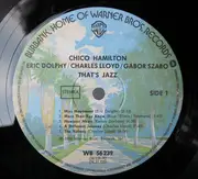 LP - Chico Hamilton , Eric Dolphy • Charles Lloyd • Gabor Szabo - Chico Hamilton - Gatefold