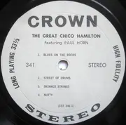 LP - Chico Hamilton Featuring Paul Horn - The Great Chico Hamilton