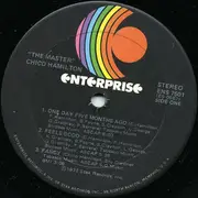 LP - Chico Hamilton - The Master