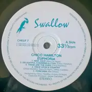 LP - Chico Hamilton - Euphoria