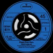 7inch Vinyl Single - Chico Hablas - Flight Over Peru