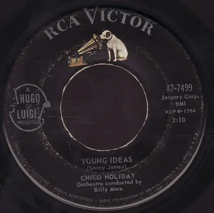 Chico Holiday - Young Ideas / Cuckoo Girl