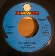 Chico Holiday - Now I Taste The Tears / Boy Meets Girl