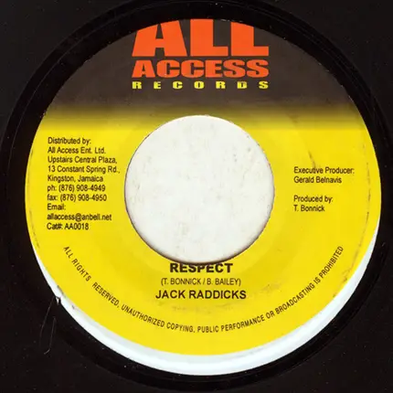 Chico / Jack Radics - Wrapped Up In Your Love / Respect