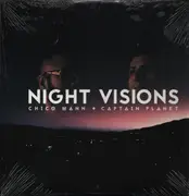 Double LP - Chico Mann , Captain Planet - Night Visions - Still sealed
