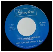 Chief Hunting Horse & Ella Darby