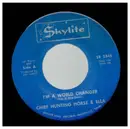 7inch Vinyl Single - Chief Hunting Horse & Ella Darby - I'm A World Changer