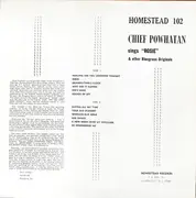 LP - Chief Powhatan - Sings 'Rosie' And Other Bluegrass Originals
