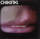 CD - chikinki - lick your ticket