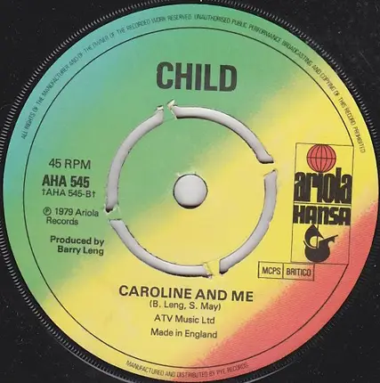 Child - Here Comes Summer