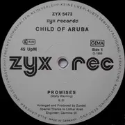 12inch Vinyl Single - Child Of Aruba - Promises