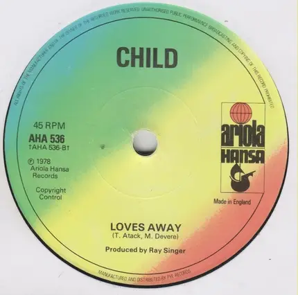 Child - Only You (And You Alone)