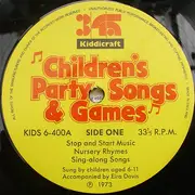 LP - Children Accompanied By Eira Davies - Children's Party Songs & Games