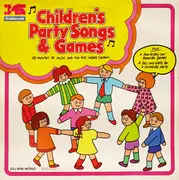 LP - Children Accompanied By Eira Davies - Children's Party Songs & Games