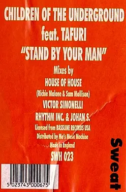 Children Of The Underground - Stand By Your Man