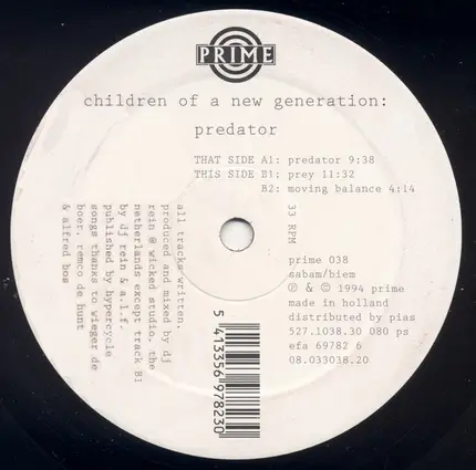 Children Of A New Generation - Predator