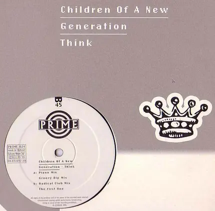 Children Of A New Generation - Think
