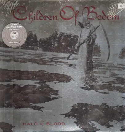 CHILDREN OF BODOM - Halo of Blood