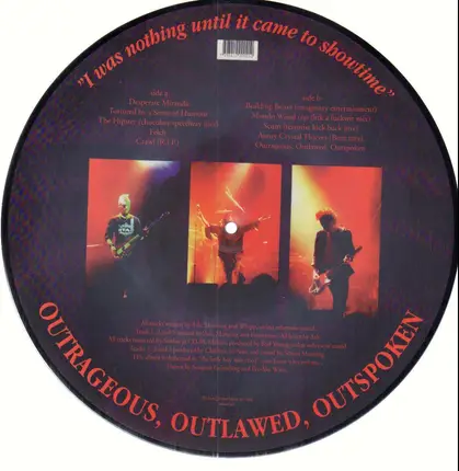 Children On Stun - Outrageous, Outlawed, Outspoken
