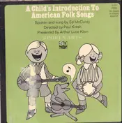 Children records (english) - A Child's Introduction To American Folk Songs