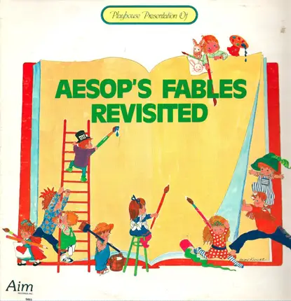 Children Records (english) - Aesop's fables revisited