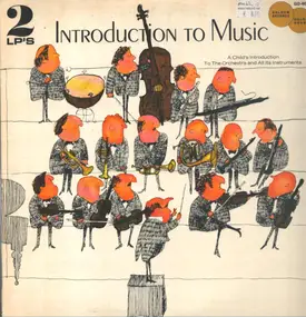 Children records (english) - Introduction to Music - A Child's introduction To The Orchestra and All its Instruments