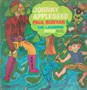 LP - Children Records (english) - Johnny Appleseed Paul Bunyan & The Laughing River