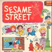 LP - Children records (english) - Sesame Street - Gatefold, Insert Included