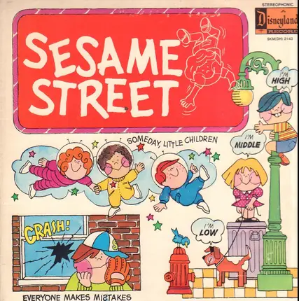 Children records (english) - Sesame Street