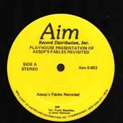 LP - Children Records (english) - Aesop's fables revisited