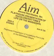 LP - Children records (english) - Playhouse Presentation of Huckleberry Finn's Life on the Mississippi