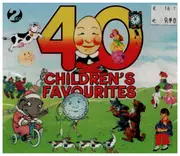 Double CD - Children Songs - 40 Children's Favourites