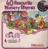 LP - Children Accompanied By Eira Davies - 40 Favourite Nursery Rhymes