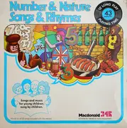 LP - Children Accompanied by Eira Davies - Number & Nature Songs & Rhymes