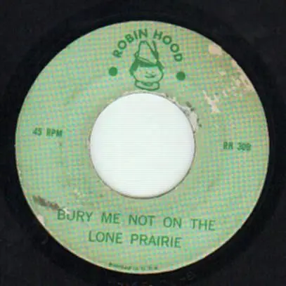 Children Songs - I've Been Working On The Railroad / Bury Me Not On The Lone Prairie