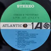 LP - Chiles & Pettiford - Live At Jilly's - Still Sealed