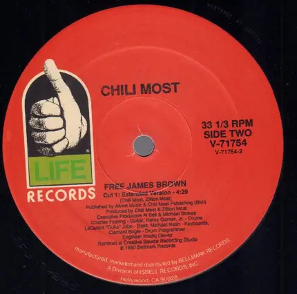Chili Most - Free James Brown