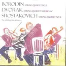 CD - Borodin / Dvořák / Shostakovich - String Quartet No. 2 / String Quartet No. 12, 'American' / String Quartet No. 8