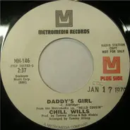 Chill Wills - Daddy's Girl / Broad Daylight