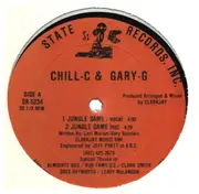 12inch Vinyl Single - Chill C & Gary G - Jungle Dame - Still Sealed
