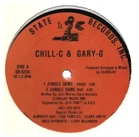 Chill C & Gary G - Jungle Dame