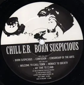 Chill E. B. - Born Suspicious