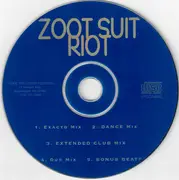 CD Single - Chill Pill Dancers - Zoot Suit Riot
