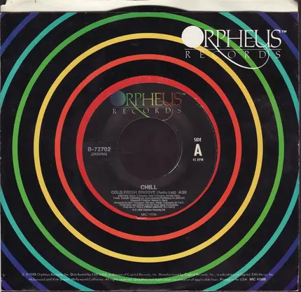 Chill - Cold Fresh Groove