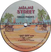 12inch Vinyl Single - Chilla Frauste - Get Off