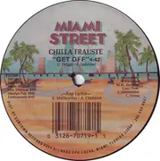 12inch Vinyl Single - Chilla Frauste - Get Off