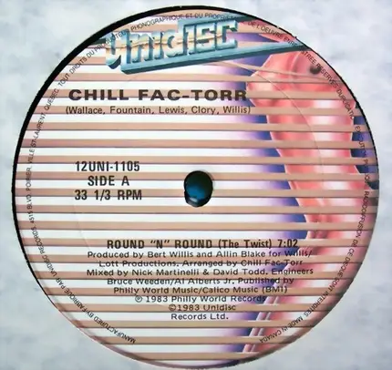 Chill Fac-Torr - Round 'N' Round (The Twist)