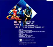 CD Single - Chilli - Say I'm Your No. 1