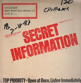 Chilliwack - Secret Information / Really Don't Mind