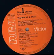 LP - Chilliwack - Wanna Be A Star